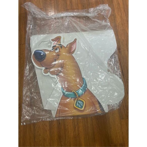 Rare Vintage 1997 large scooby doo cardboard cutout - Picture 4 of 9